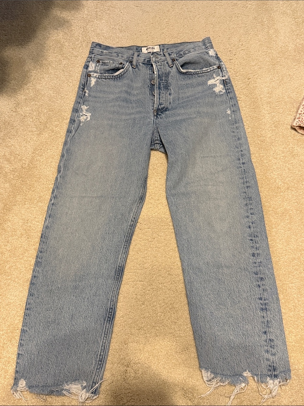 Agolde 90s Crop Jeans